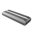 ROLINE Externes SSD-Gehäuse, M.2, NVMe zu USB 4 Gen 3x2 Typ C
