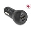 Delock Car charger USB Type-C™ PD 3.0 and USB Type-A with 32 W