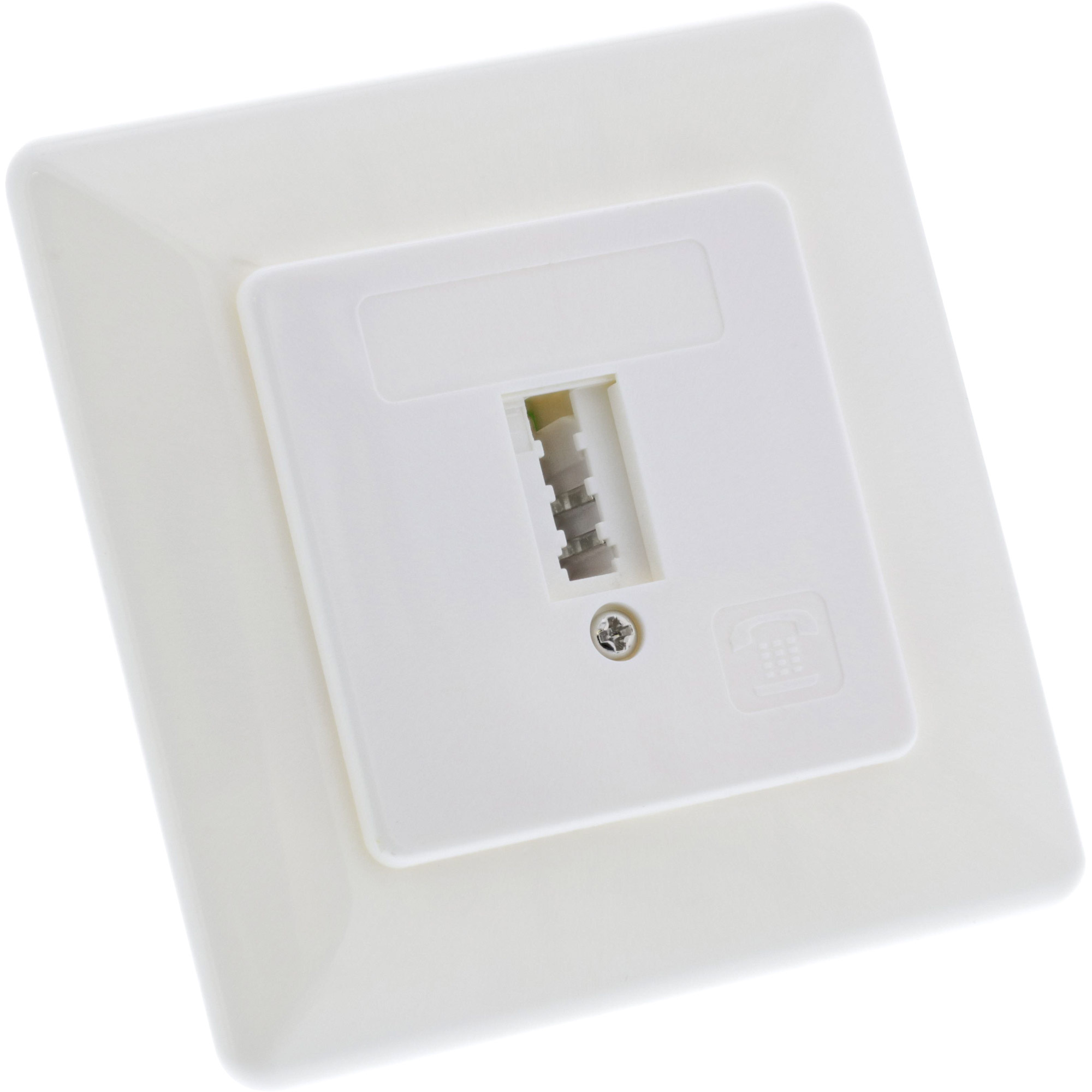 InLine® TAE aansluitdoos, TAE-F, verzonken montage |