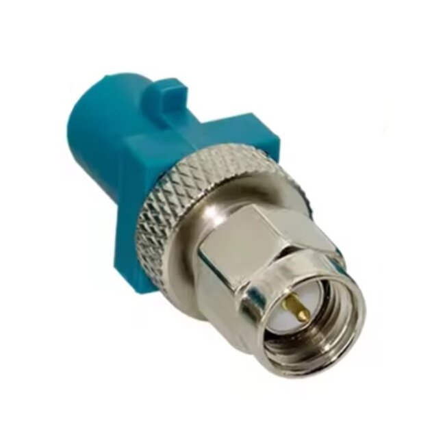 Fakra Z (m) - SMA (m) adapter - 50 Ohm