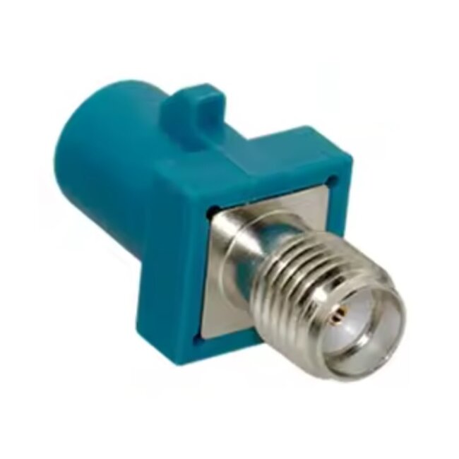 Fakra Z (m) - SMA (v) adapter - 50 Ohm