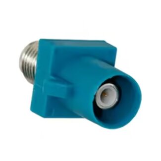 Universal Fakra Z (m) - SMA (v) adapter - 50 Ohm