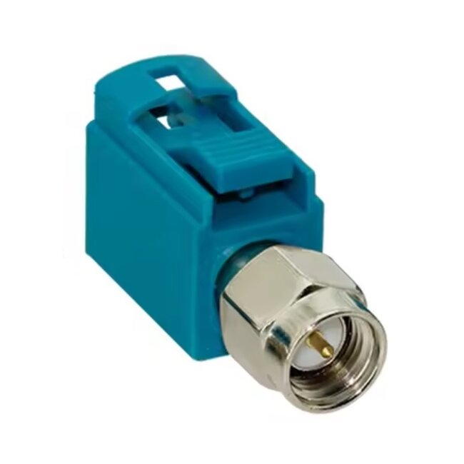 Fakra Z (v) - SMA (m) adapter - 50 Ohm