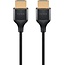 Goobay Slim HDMI™ High Speed Cable with Ethernet 0.5 m