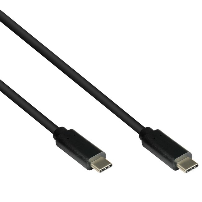 USB-C kabel | USB3.0 5 Gbps | PD 60W | zwart | 3 meter