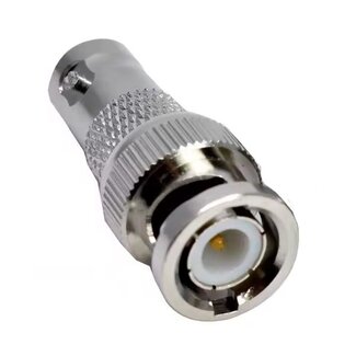 Universal BNC (m) - BNC (v) adapter | 50 Ohm