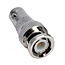 BNC (m) - BNC (v) adapter | 50 Ohm