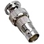 BNC (m) - BNC (v) adapter | 50 Ohm