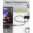 Goobay USB-C kabel | USB4 40 Gbps | PD 240W | 8K 60Hz | nylon | 1,5 meter
