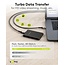 Goobay USB-C kabel | USB4 40 Gbps | PD 240W | 8K 60Hz | nylon | 1,5 meter