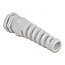 Kabelwartel met trekontlasting | PG11 | 5-10 mm | IP68 | grijs | 1 stuk