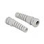 Kabelwartel met trekontlasting | PG11 | 5-10 mm | IP68 | grijs | 1 stuk