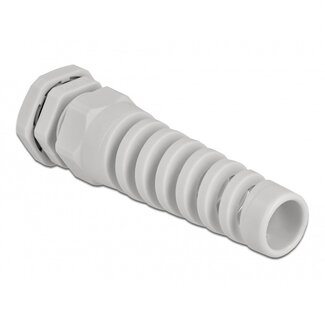 DeLOCK Kabelwartel met trekontlasting | PG13.5 | 6-12 mm | IP68 | grijs | 1 stuk