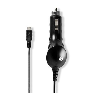 Nedis Nedis Micro USB autolader | vaste kabel | 1A | 1 meter