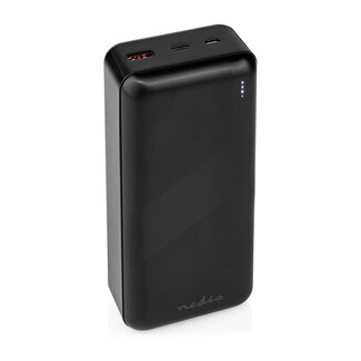 Nedis Nedis powerbank | USB-C PD 65W + USB-A QC 18W | 32.000 mAh