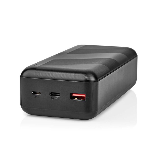 Nedis powerbank | USB-C PD 65W + USB-A QC 18W | 32.000 mAh