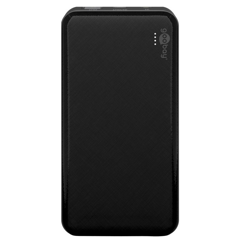 Goobay Power Bank Slimline 10,000 mAh |
