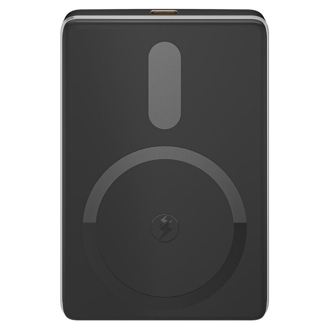 Goobay powerbank | draadloos laden + USB-C PD 20W | Qi + MagSafe | 5.000 mAh