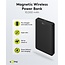 Goobay powerbank | draadloos laden + USB-C PD 20W | Qi + MagSafe | 10.000 mAh