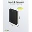Goobay powerbank | draadloos laden + USB-C PD 20W | Qi + MagSafe | 10.000 mAh