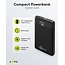 Goobay compacte powerbank | USB-C PD 20W + USB-A QC | 10.000 mAh