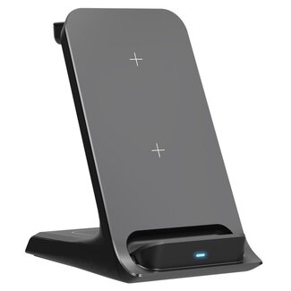 Goobay Goobay 3-in-1 draadloze Qi lader | 15W + 5W + 3,5W