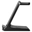 Goobay 3-in-1 draadloze Qi lader | 15W + 5W + 3,5W