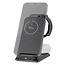 Goobay 3-in-1 draadloze Qi lader | 15W + 5W + 3,5W