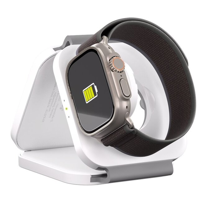 Goobay 3-in-1 draadloze Qi lader | 15W + 5W + 2,5W