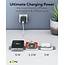 Goobay 3-in-1 draadloze Qi lader | 15W + 5W + 2,5W