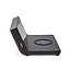 Nedis wekker met draadloze Qi lader | 15W | zwart
