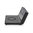 Nedis wekker met draadloze Qi lader | 15W | zwart