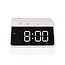 Nedis wekker met nachtlamp en draadloze Qi lader | 15W | wit