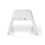 Nedis wekker met nachtlamp en draadloze Qi lader | 15W | wit
