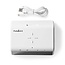 Nedis wekker met nachtlamp en draadloze Qi lader | 15W | wit