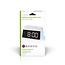 Nedis wekker met nachtlamp en draadloze Qi lader | 15W | wit