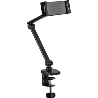 InLine InLine tablet bureaubeugel met klem | tot 12,9 inch | zwart