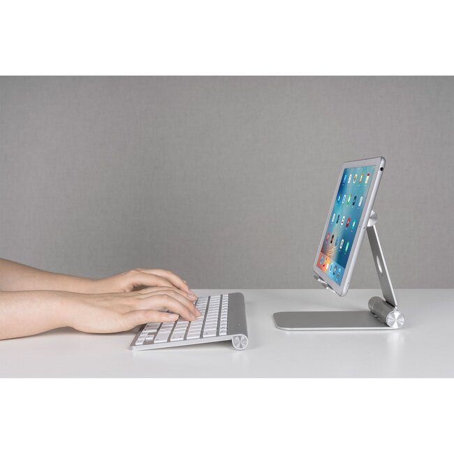 InLine tablet tafelstandaard | tot 13 inch | aluminium