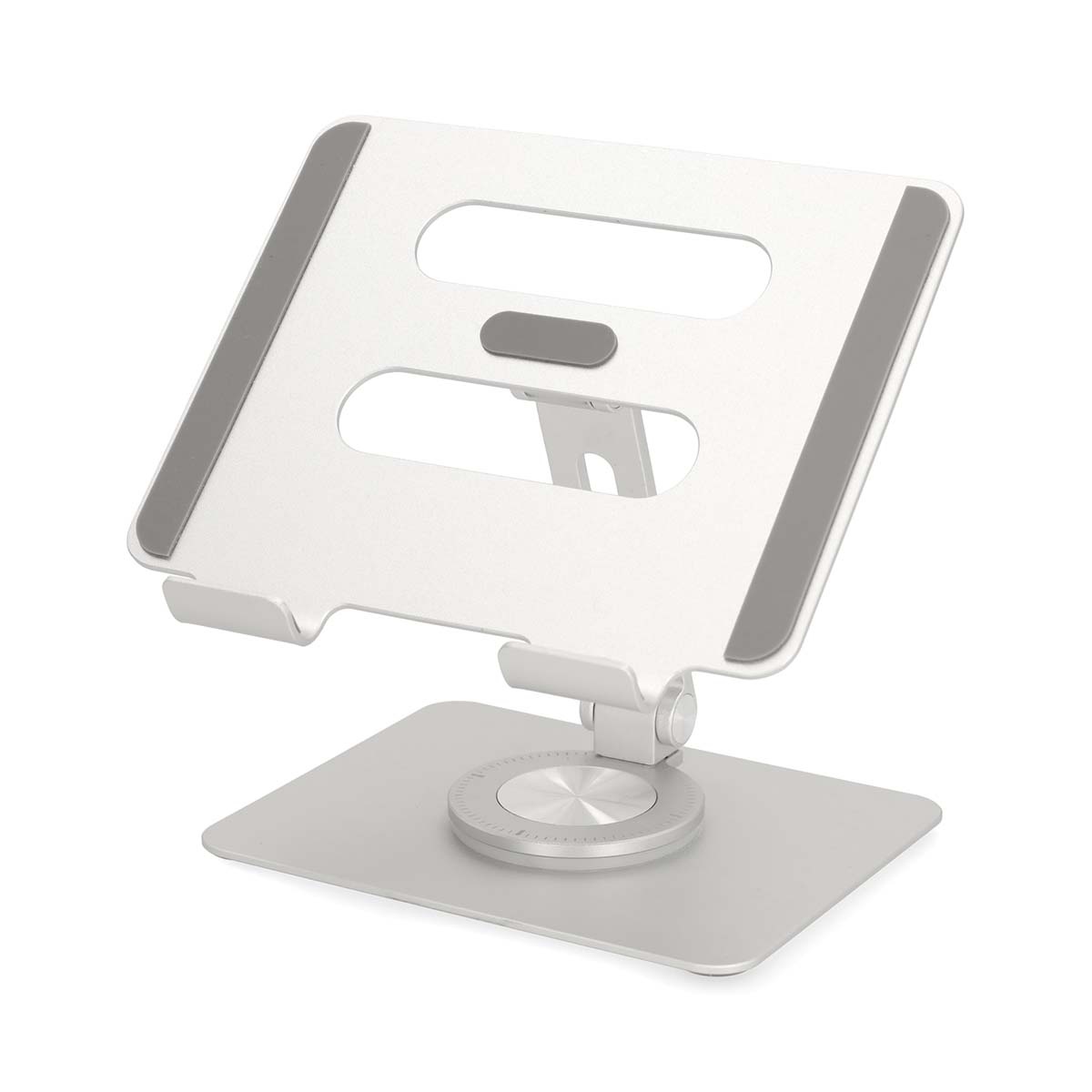 Nedis Tablet Standaard - Standaard - Draai- en Kantelbaar - Zilver