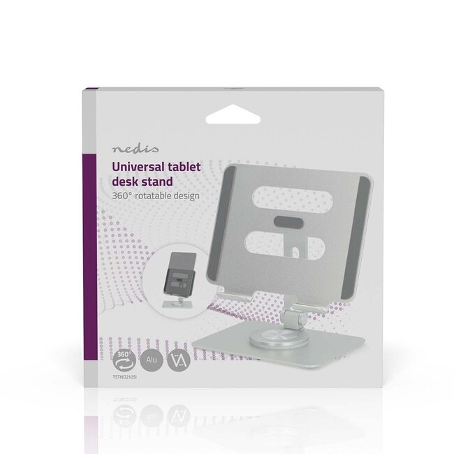 Nedis tablet tafelstandaard | opvouwbaar