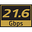 DisplayPort D-type module | DP1.2 (4K 60Hz) | zwart