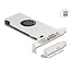 Delock PCI Express x16 Card to 2 x USB 20 Gbps USB Type-C™ Dual Channel with Fan and Heat Sink in Low Profile Form Factor