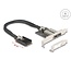 Delock Mini PCIe I/O PCIe full size 2 x SFP Gigabit LAN