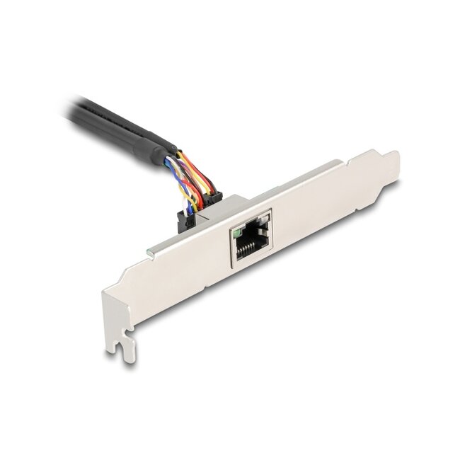 Delock Mini PCIe I/O PCIe full size 1 x RJ45 Gigabit LAN
