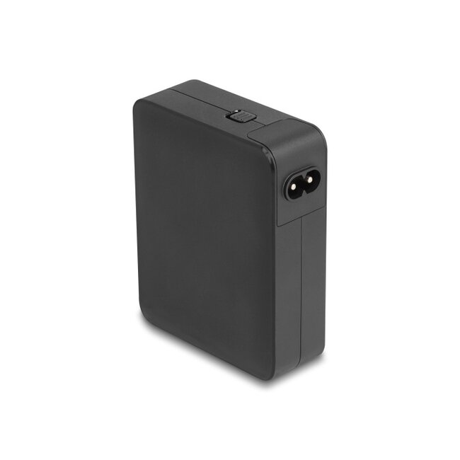 Delock USB GaN Charger 3 x USB Type-C™ PD 3.1 and 1 x USB Type-A with 145 W including power adapter for EU / US / UK