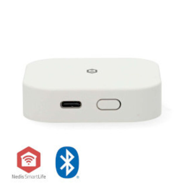 SmartLife Gateway | Bluetooth® / Zigbee 3.0 | 50 Apparaten | USB Gevoed | Android™ / IOS | Wit