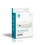 SmartLife Gateway | Bluetooth® / Zigbee 3.0 | 50 Apparaten | USB Gevoed | Android™ / IOS | Wit