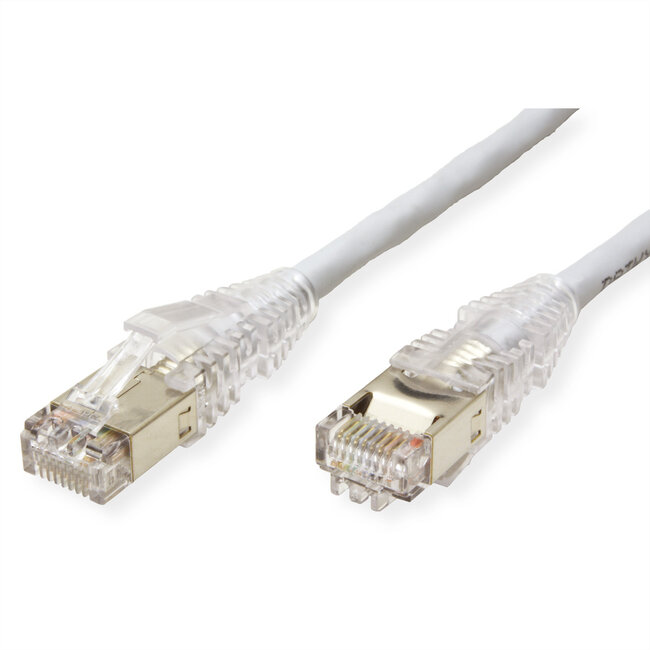 DÄTWYLER Patchkabel Kat.5e (Class D) S/UTP, CU 5502 flex PVC, AMP v2, schwarz, 1 m