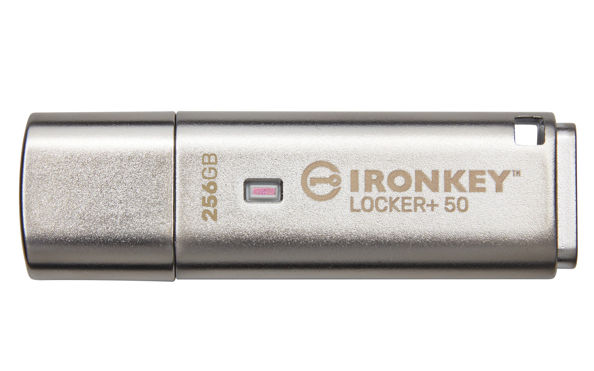 Kingston IronKey Locker+ 50 256 GB USB Stick met 256-bit versleuteling