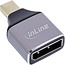 InLine® DisplayPort 1.4 adapter, DisplayPort female / Mini Displayport-male